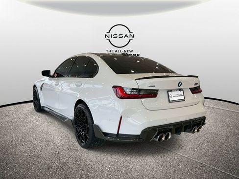 Used 2024 BMW M3 Competition w/ M Carbon Exterior Package image 5