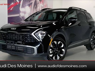 Used 2023 Kia Sportage X-Line w/ X-Line Premium Package