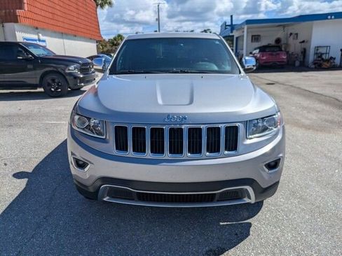 Used 2015 Jeep Grand Cherokee Limited w/ Trailer Tow Group IV image 2
