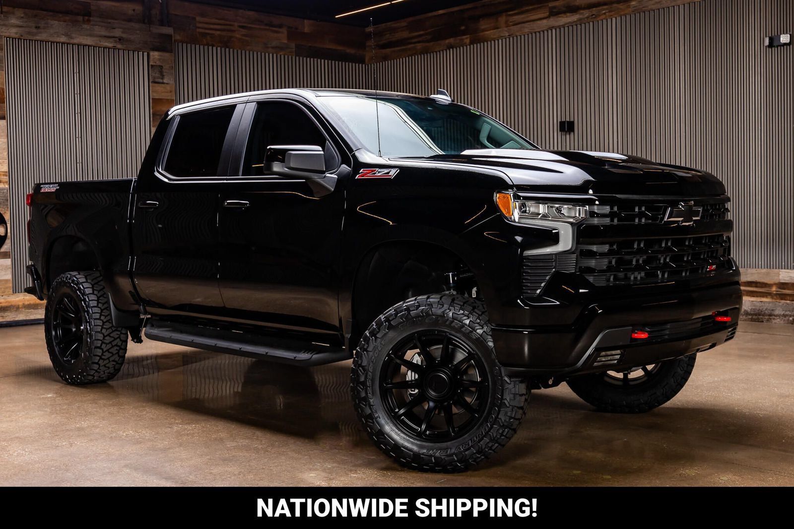 Used 2026 Chevrolet Silverado 1500 LT Trail Boss w/ Protection Package AWD/4WD image 1