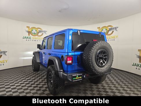 Used 2023 Jeep Wrangler Unlimited Sport AWD/4WD image 7