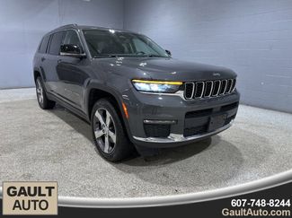 Used 2021 Jeep Grand Cherokee L Limited w/ Trailer Tow Group (B) video 1