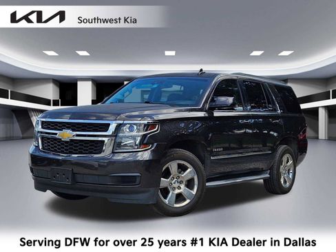 Used 2016 Chevrolet Tahoe LT RWD image 1