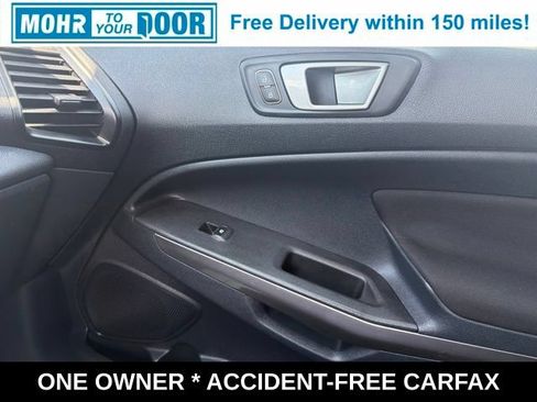 Used 2021 Ford EcoSport SE FWD image 32