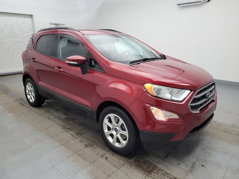 Used 2018 Ford EcoSport SE w/ SE Convenience Package image 11