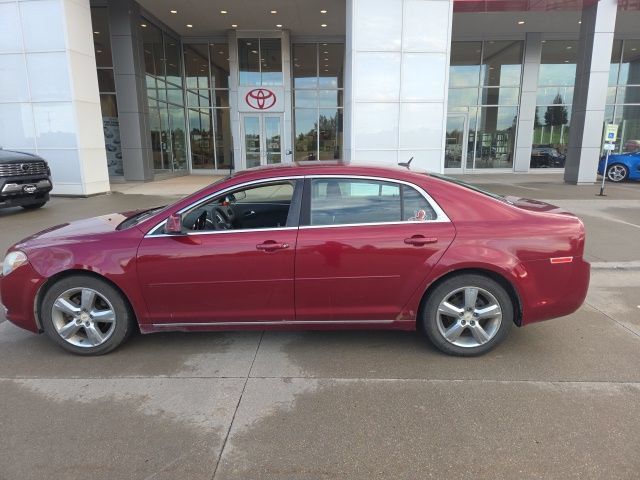 Used 2011 Chevrolet Malibu LT w/ Red Jewel Premium Package FWD image 8