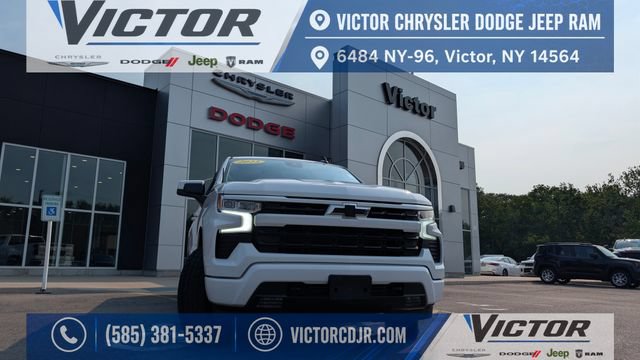 Used 2023 Chevrolet Silverado 1500 RST w/ All Star Edition Plus AWD/4WD 360° Tour