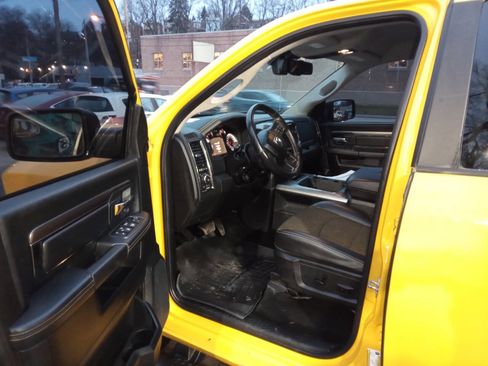 Used 2016 RAM 1500 Sport w/ Stinger Yellow Sport Package image 17