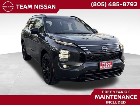 New 2026 Nissan Rogue Platinum AWD/4WD image 1