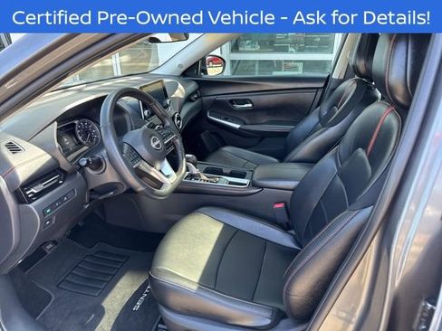 Used 2025 Nissan Sentra SR w/ SR Premium Package FWD image 8