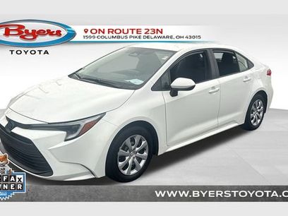 Used 2025 Toyota Corolla LE