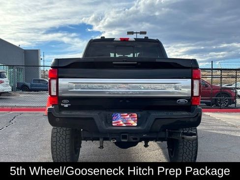 Used 2020 Ford F250 Platinum image 4