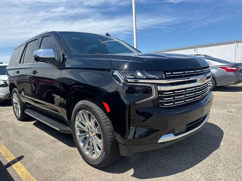 Used 2021 Chevrolet Tahoe Premier AWD/4WD image 3