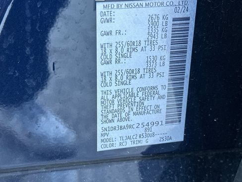 Used 2024 Nissan Pathfinder SV image 30