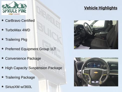 Used 2024 Chevrolet Silverado 1500 LT AWD/4WD image 9