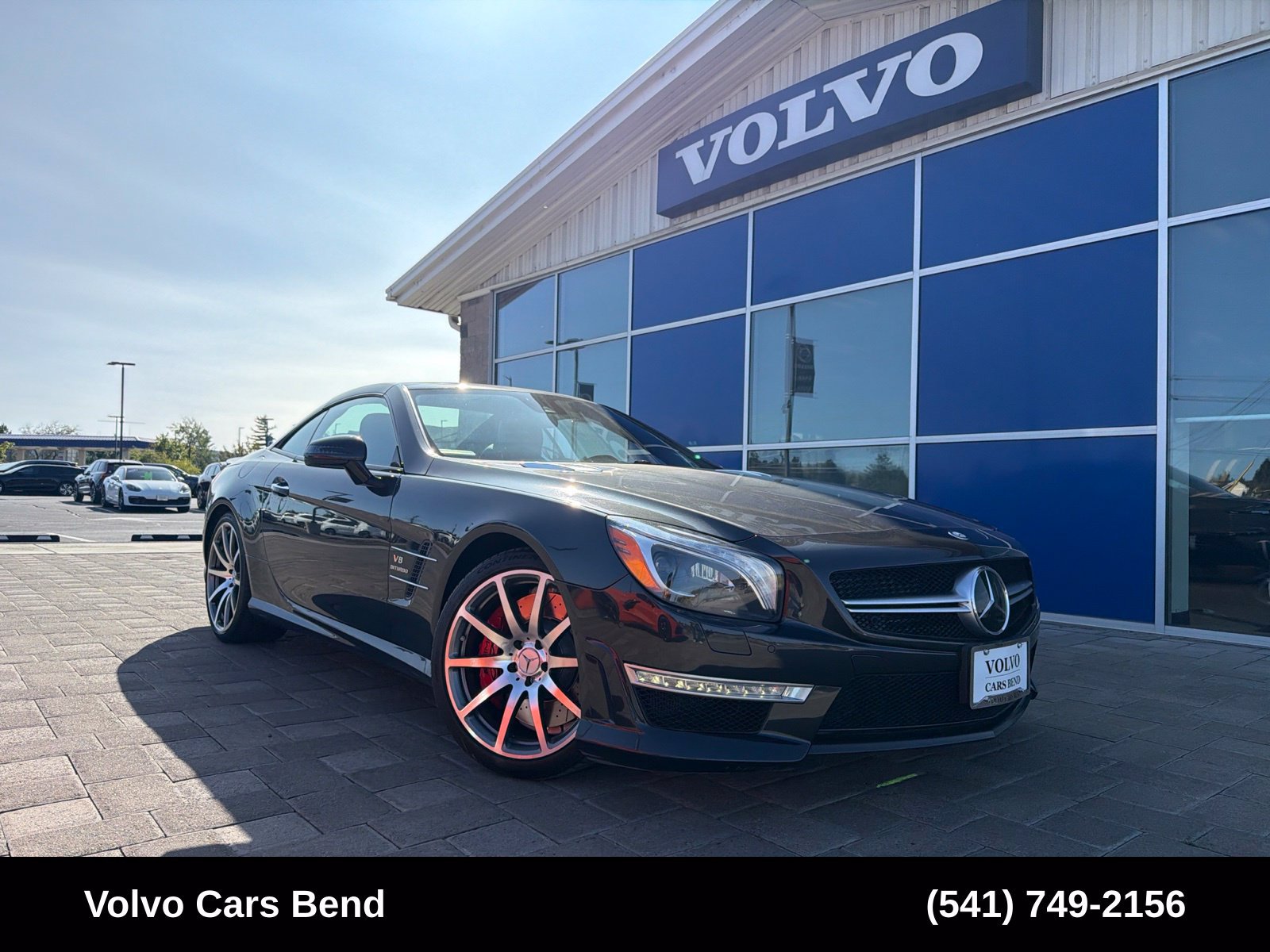Used 2013 Mercedes-Benz SL 63 AMG image 1