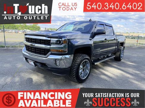 Used 2018 Chevrolet Silverado 1500 LT w/ All Star Edition AWD/4WD image 1