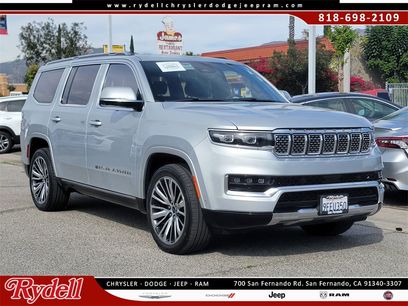 Used 2022 Jeep Grand Wagoneer Series III