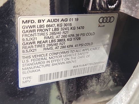 Used 2019 Audi Q7 3.0T Prestige w/ Prestige Package AWD/4WD image 35