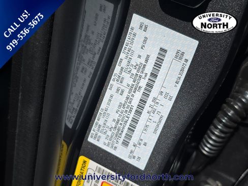 New 2025 Ford Ranger XLT w/ Equipment Group 301A High image 16