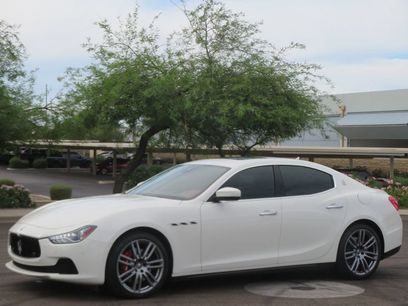 Used 2017 Maserati Ghibli S