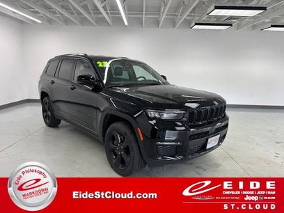 Used 2023 Jeep Grand Cherokee L Limited w/ Black Appearance Package