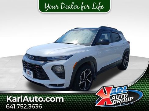 Certified 2023 Chevrolet TrailBlazer RS image 1