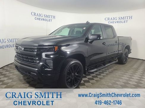 New 2026 Chevrolet Silverado 1500 RST w/ Rally Edition image 1