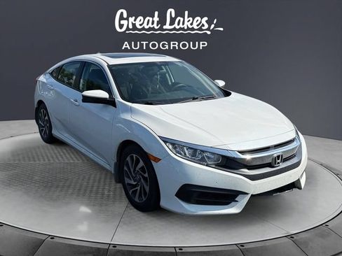 Used 2018 Honda Civic EX image 7