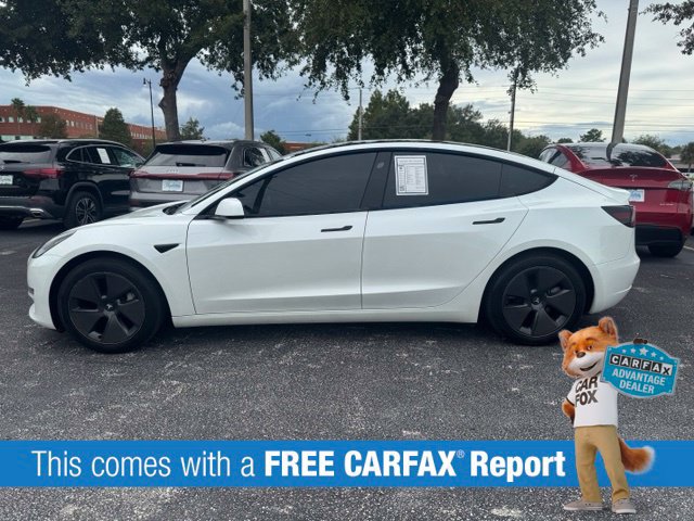 Used 2023 Tesla Model 3 Long Range AWD/4WD image 2