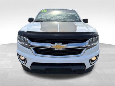 Used 2018 Chevrolet Colorado W/T w/ WT Convenience Package RWD image 2