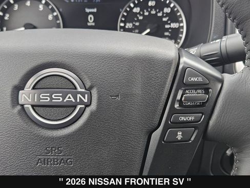 New 2026 Nissan Frontier SV w/ SV Convenience Package AWD/4WD image 26