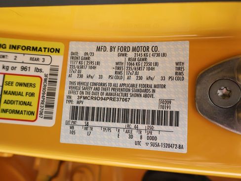 Used 2023 Ford Bronco Sport Badlands image 47