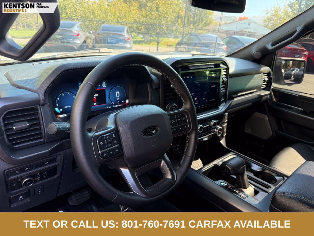 Used 2024 Ford F150 XLT w/ Equipment Group 303A High AWD/4WD image 26