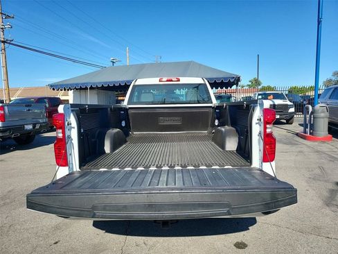 Used 2025 Chevrolet Silverado 1500 W/T RWD image 16