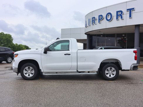 Used 2024 Chevrolet Silverado 1500 W/T w/ WT Fleet Convenience Package image 2