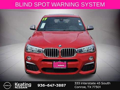 Used 2017 BMW X4 M40i image 9