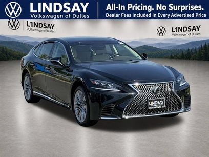 Used 2018 Lexus LS 500 AWD w/ Luxury Package