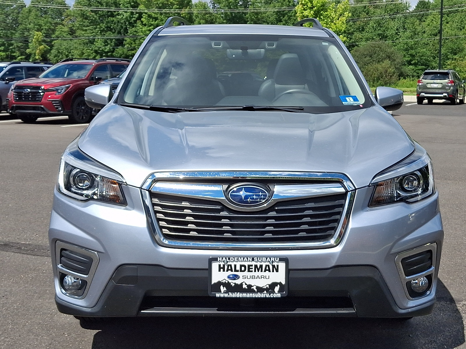 Used 2020 Subaru Forester Limited AWD/4WD image 2