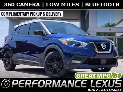 Used 2020 Nissan Kicks SR