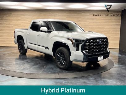 Used 2024 Toyota Tundra Platinum