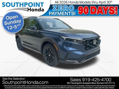 New 2026 Honda CR-V Sport-L