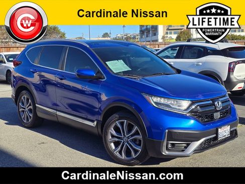 Used 2021 Honda CR-V Touring image 1