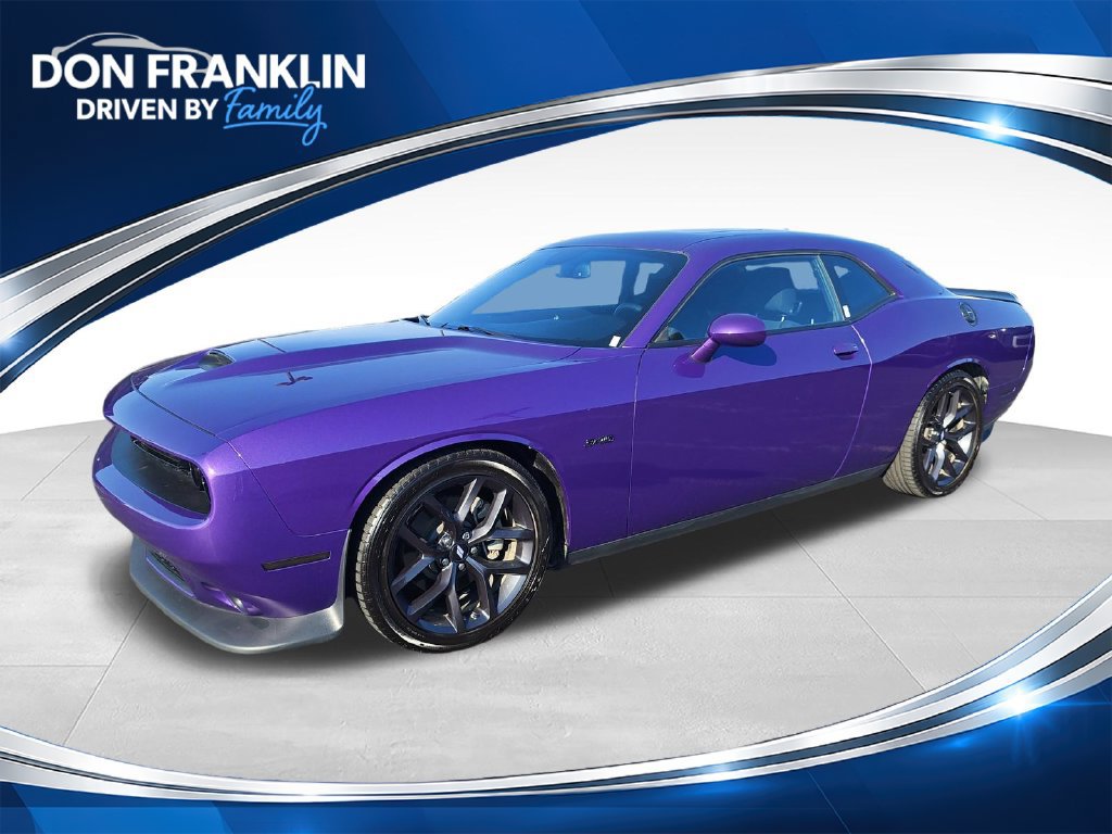 Used 2023 Dodge Challenger R/T w/ Blacktop Package RWD 360° Tour