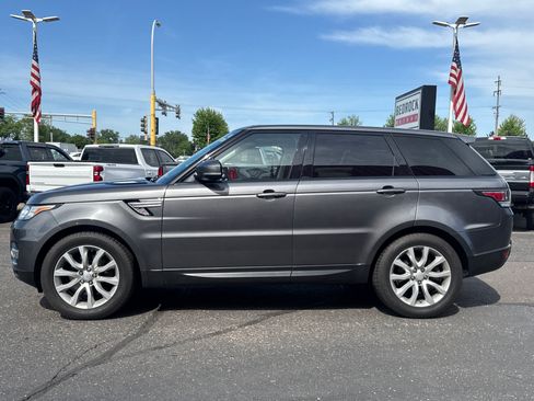 Used 2015 Land Rover Range Rover Sport HSE AWD/4WD image 4