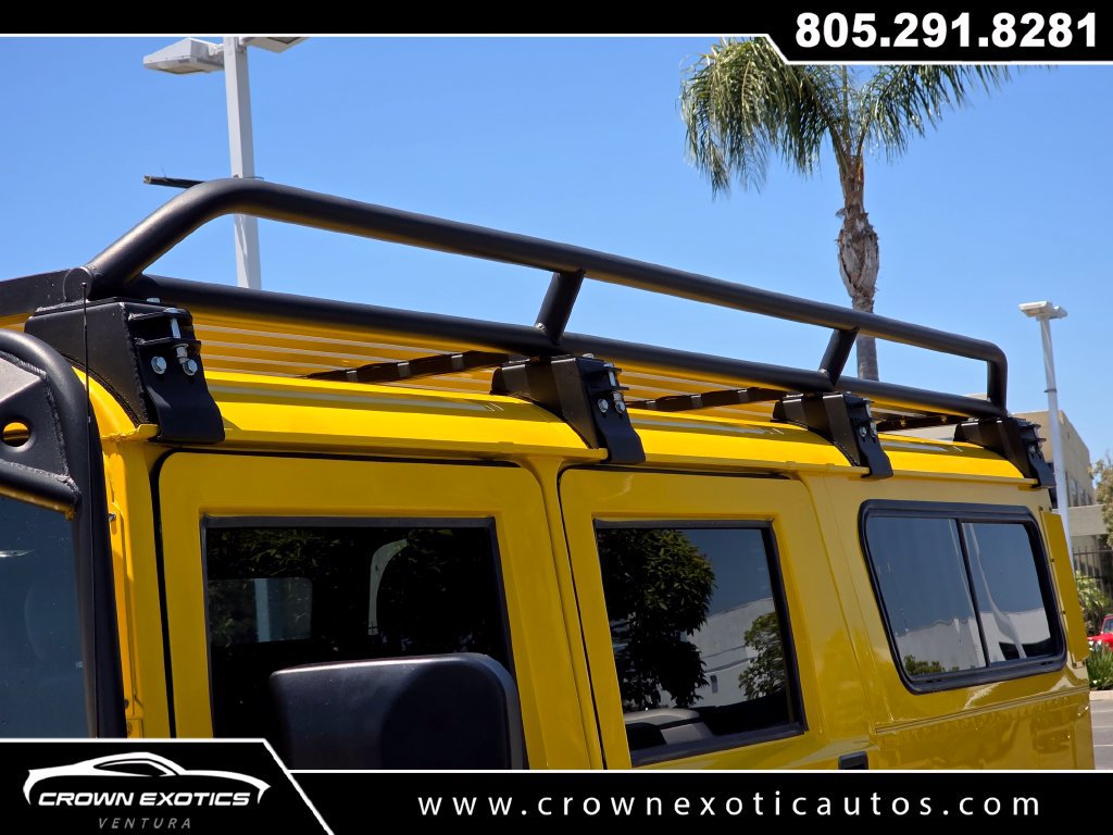 Used 1999 HUMMER H1 4-Door Wagon AWD/4WD image 9