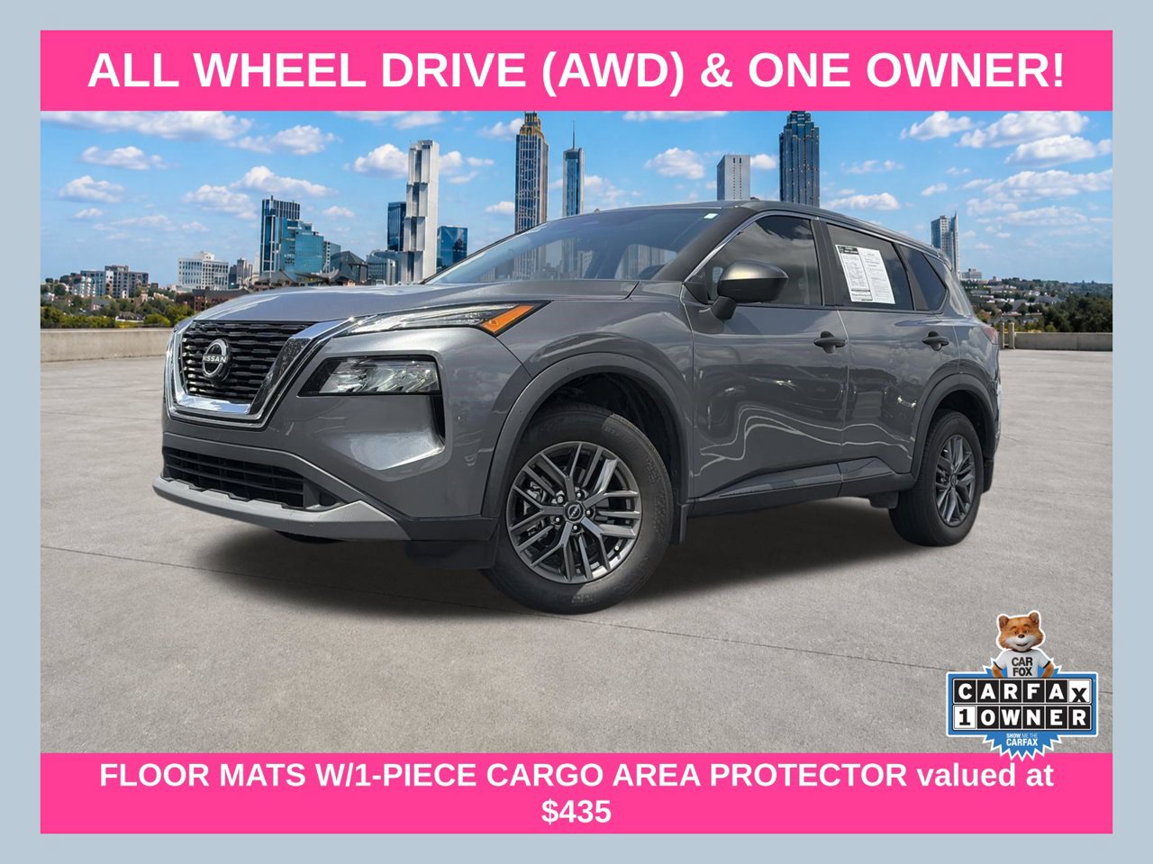 Used 2023 Nissan Rogue S AWD/4WD 360° Tour