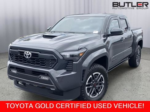 Certified 2024 Toyota Tacoma TRD Sport w/ TRD Sport Upgrade Package RWD image 1