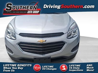 Used 2016 Chevrolet Equinox LS