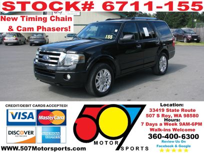 Used 2011 Ford Expedition Limited w/ 301A Rapid Spec Order Code